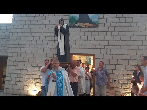 Charbel TV-Nabożeństwo o uzdrowienie i uwolnienie przez wstawiennictwo św. Charbela- 22.08.2021
