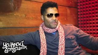 Eric Benet Interview - Signing Calvin Richardson & Goapele, Finding Stars in the Subway, New Music