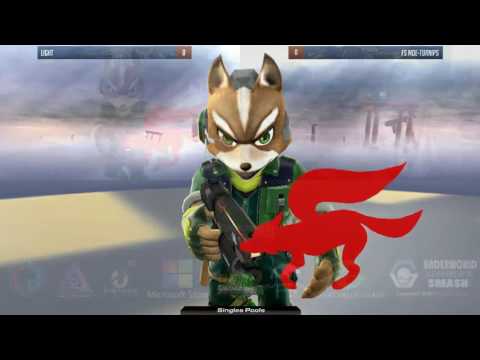 GUTS 4 Smash 4 Singles (Pools) Light (Fox) vs FS MoeTurnips (Peach)