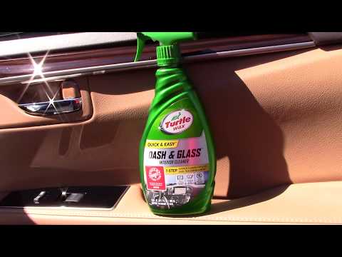 Turtle Wax Dash & Glass Cleaner Quick & Easy