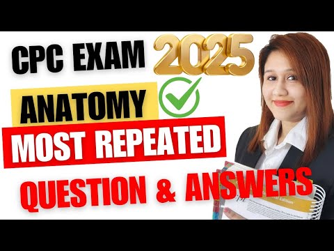 Anatomy CPC Exam Prep: Most Repeated Questions & Answers