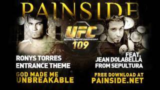 Painside - God made me unbreakable  - Ronys Torres UFC entrance theme  (OFFICIAL)