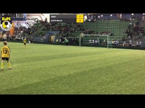 HELMIKUUN CUPPI Jippo vs KuPS Musta