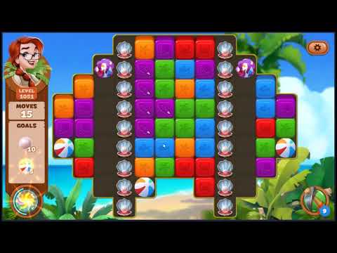 Lost Island Blast Adventure Level 1051 - NO BOOSTERS 🏝️ | SKILLGAMING ✔️