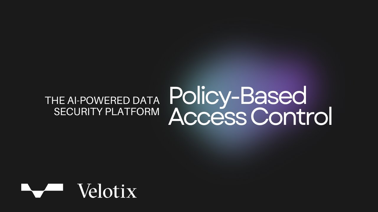 What is Policy Based Access Control?