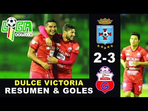 Blooming (2) -- Guabirá (3) -- RESUMEN y GOLES -- LFPB Fecha 2