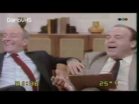 Alberto Olmedo y Javier Portales Alvarez y Borges - No toca Boton - 1