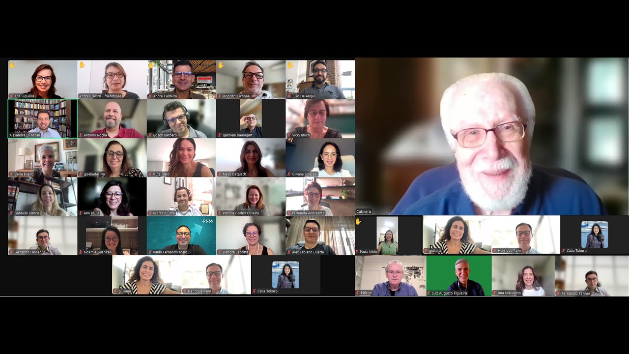 Programa Lideranças Virtuosas 2024: Prof. Luiz Carlos Cabrera