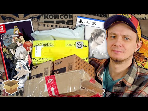 Игры для Casio Loopy, Neo Geo, Switch, PS4 и PS5 — Большая Распаковка!