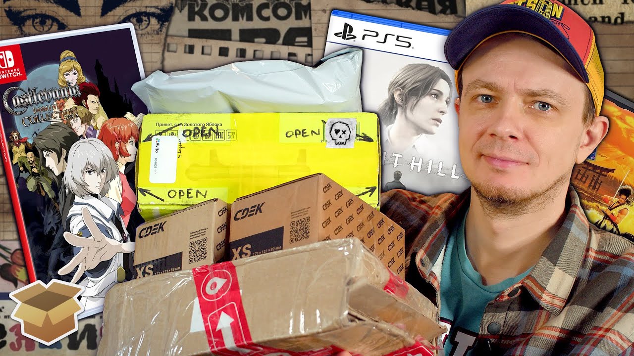 Игры для Casio Loopy, Neo Geo, Switch, PS4 и PS5 — Большая Распаковка!