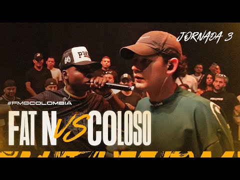 COLOSO vs FAT N I #FMSCOLOMBIA 2024/25 - Jornada 3 Temporada 3 | Urban Roosters