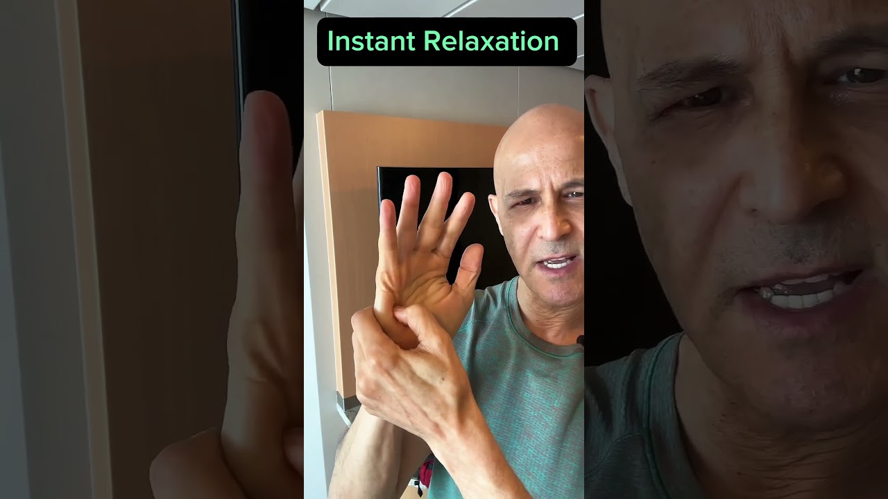 Instant Relaxation for Anxiety, Stress & Insomnia!  Dr. Mandell