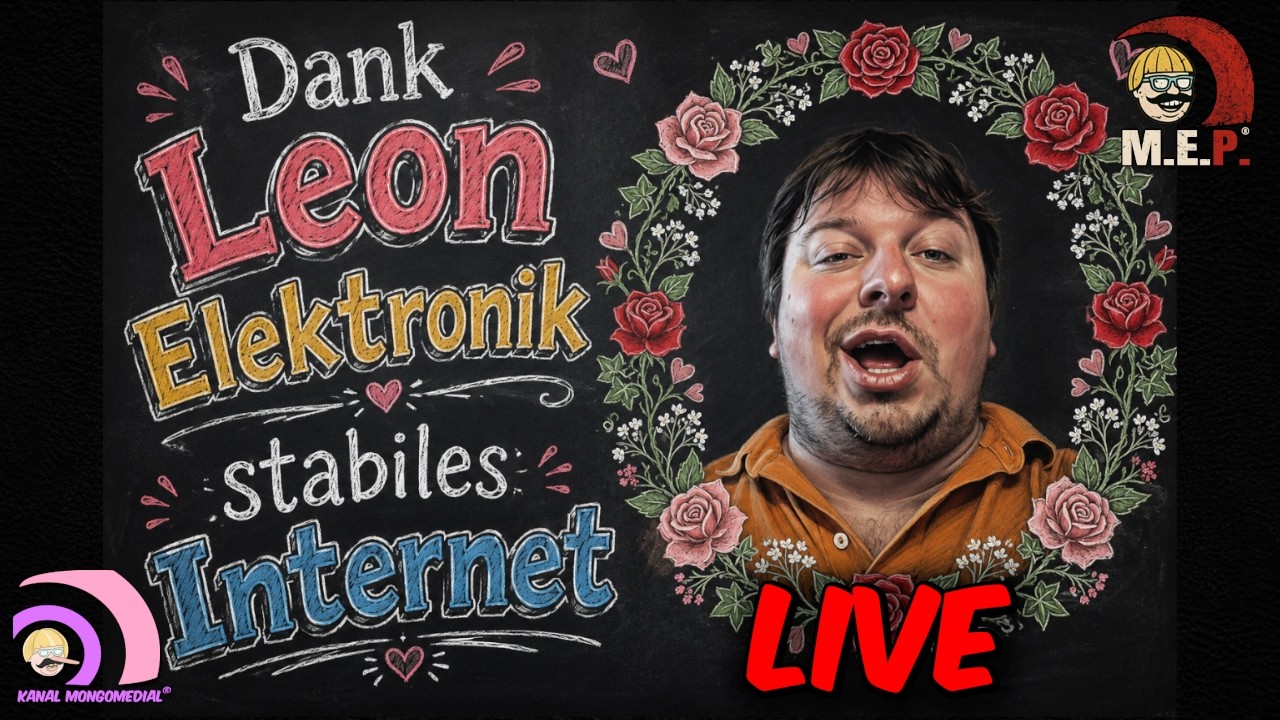 Mongers auffen Kerwa mim LEON ELEKTRONIK