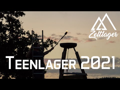 Teenlager 2021 - Zeltlager Oberschmeien