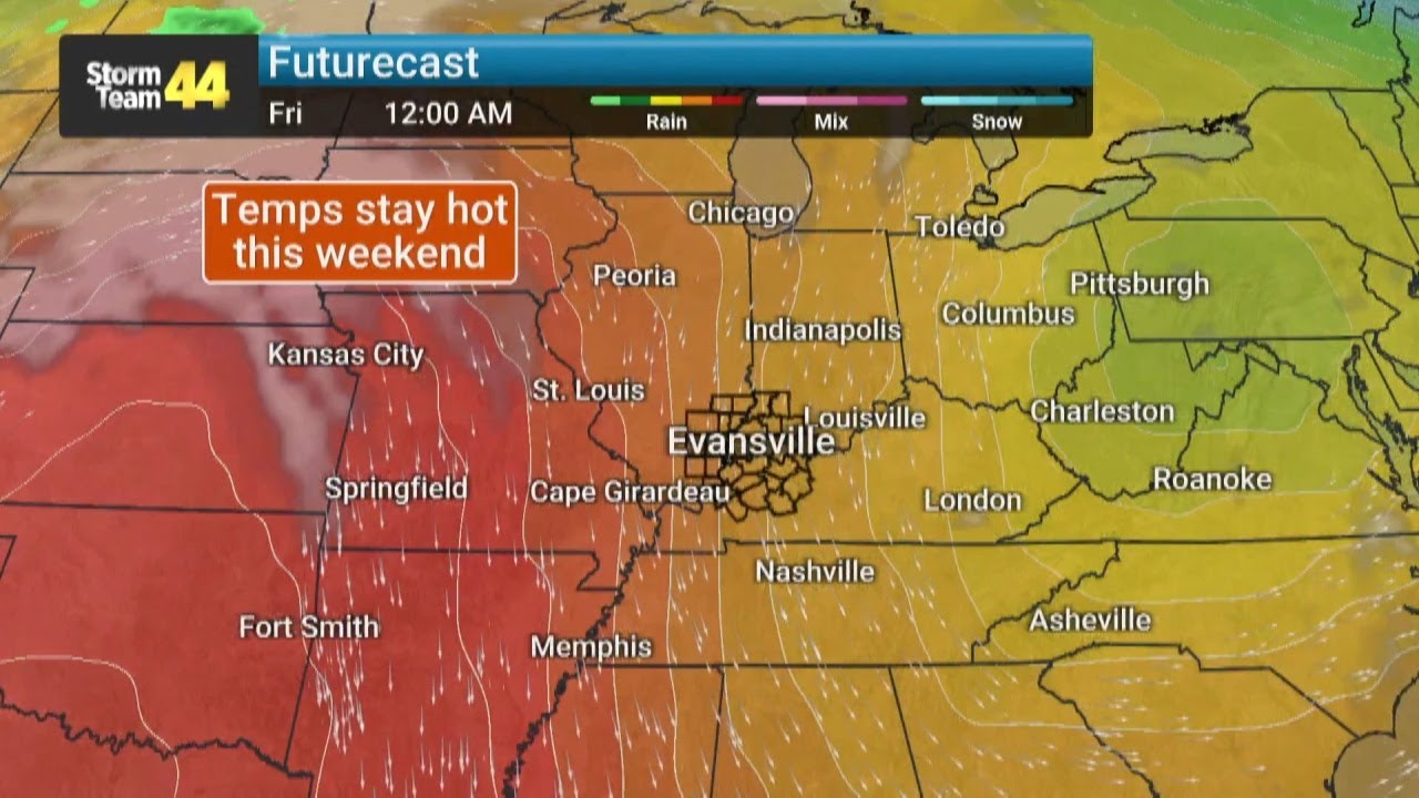 Summer-Like Heat Returns