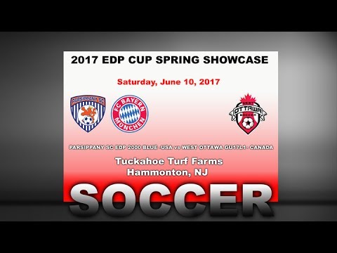 2017 EDP  Spring Cup | PARSIPPANY SC EDP 2000 BLUE vs WEST OTTAWA GU17L1 |Canada