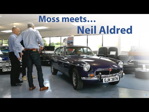 Moss meets... Neil Aldred - MGB - Keeping it in the family