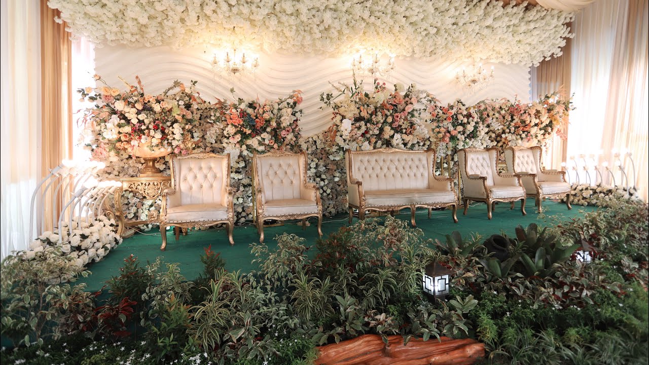 DEKORASI MINIMALIS | AYU & BYASTIAN | BANDAR LAMPUNG