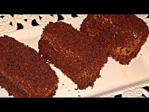 Нежнейшее шоколадное пирожное 10 НЕГРИТЯТ