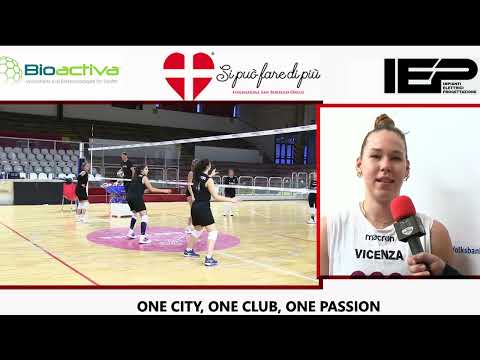 DOMANI IN CAMPO PER ANTHEA VICENZA VOLLEY - VOLLEY SOVERATO. LE INTERVISTE PRE-GARA