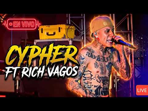 Cypher Santa Fe Klan Ft Gera Mx y Rich VAGOS EN VIVO / Carnaval Playa Del Carmen 2026