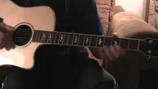 Kentucky Blue Moon Waltz - Open G on Guitar