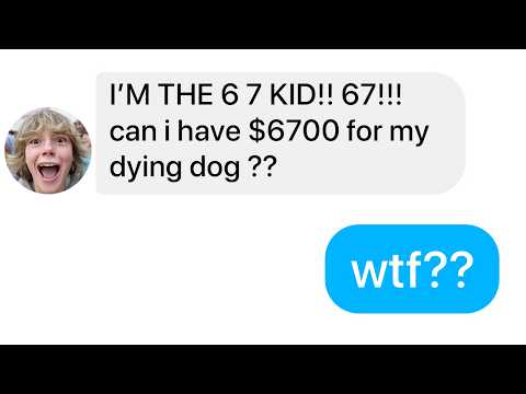 Idiots Laugh At CURSED Scam Messages