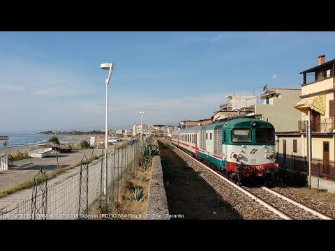 IC 564 Reggio Calabria C.le - Taranto