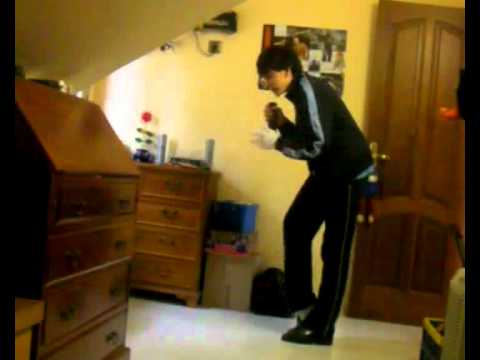 My very First Michael Jackson impersonation FUNNY