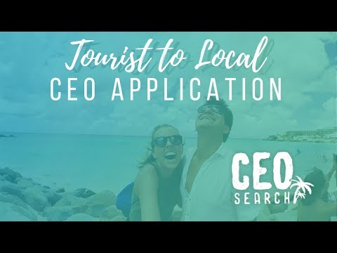 Tourist to Local for Cancun CEO Application