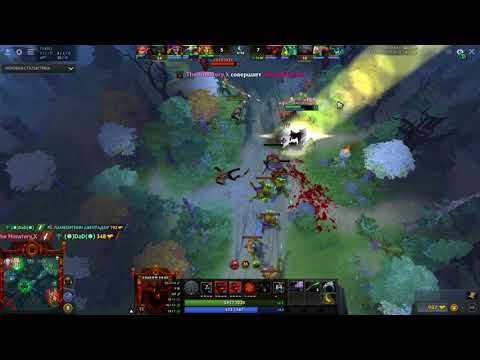 Dota 2 Turbo: Shadow Fiend соло хард вынес игру