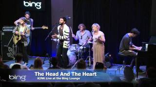 The Head And The Heart - Ghosts (Bing Lounge)