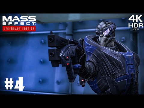 Mass Effect Legendary Edition 100% Walkthrough Part 4 "Garrus Vakarian"