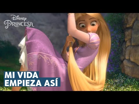 Mi Vida Empieza Así | con letra | Enredados