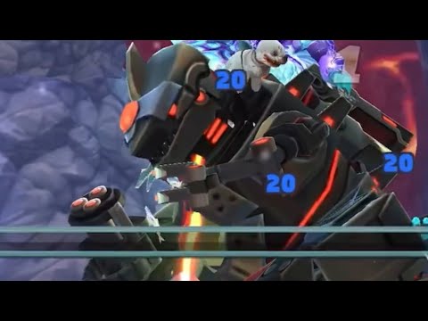 Shin Sharkjira + Meltdown Shark vs Enemy MechaJira ! - Hungry Shark World