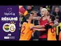 🇹🇷 Résumé - SüperLig : Galatasaray s'offre le derby d'Istanbul contre Fenerbahçe