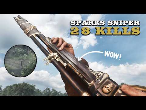 The Most Satisfying Sniper In Hunt: Showdown 1896