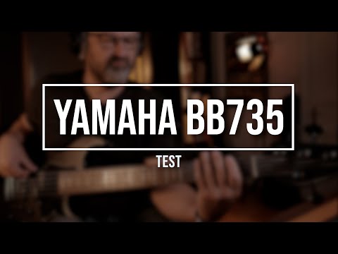 5-струнная бас-гитара YAMAHA BB735A (Fired Red) - фото 2 - id-p2731345371