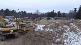 preview picture of video 'Exeter Area YMCA - December 2014 Time-lapse video'