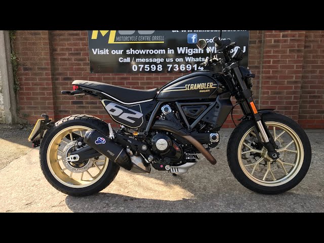 SCRAMBLER 803 Full Throttle