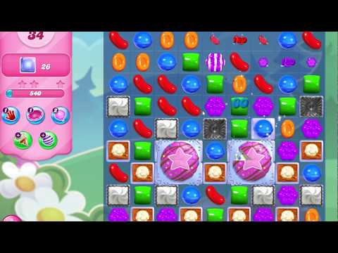 Candy Crush Saga - Level 1222