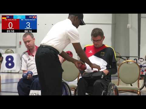 Kansas City Open BC4 GER Boris Nicolai vs GBR Stephen McGuire 2017 09 27