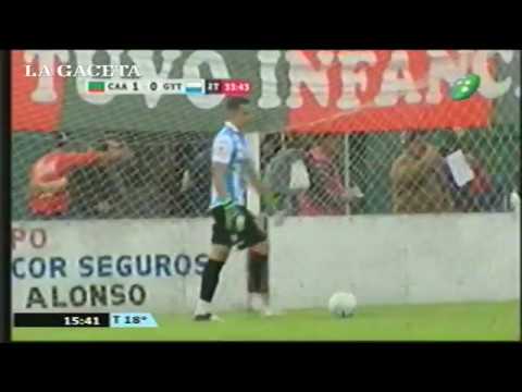 Gimnasia y Tiro 0 - 2 Agropecuario Argentino