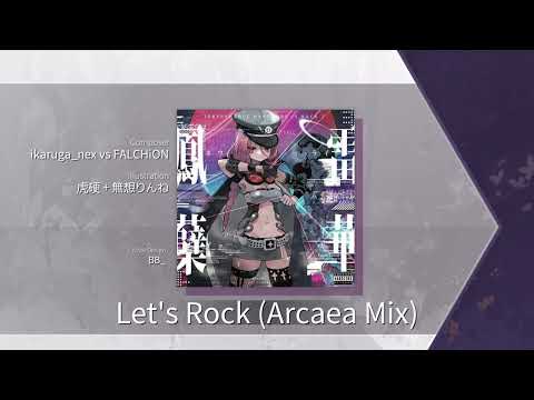 [Arcaea Fanmade] ikaruga_nex vs FALCHiON - Let's Rock (Arcaea Mix) (Beyond 10+)