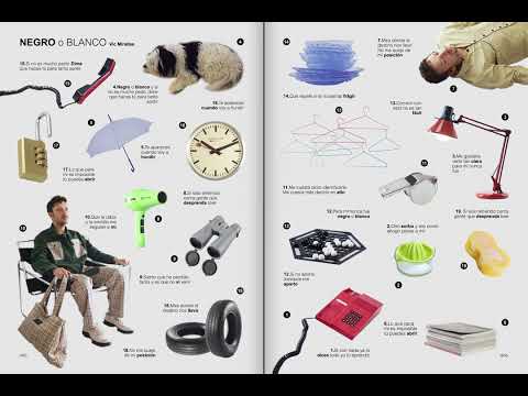 Vic Mirallas - Negro o blanco (Lyric Video Oficial)