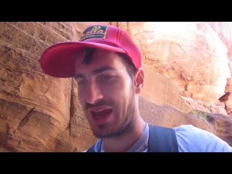 21 Mile Hike in Vibram 5 Fingers *STUPID IDEA* Wire Pass to Buckskin gulch Hike Slot canyon Vlog 258
