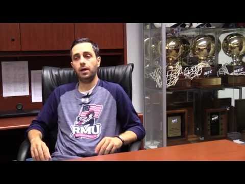 Coach B Discusses Future Colonial: Irekpitan Ozzy-Momodu