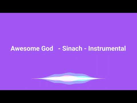 Awesome God   Sinach   Instrumental
