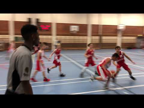 Blackeberg vs Viby / 68 – 4  / Telge Open Boys U13 2018-10-02