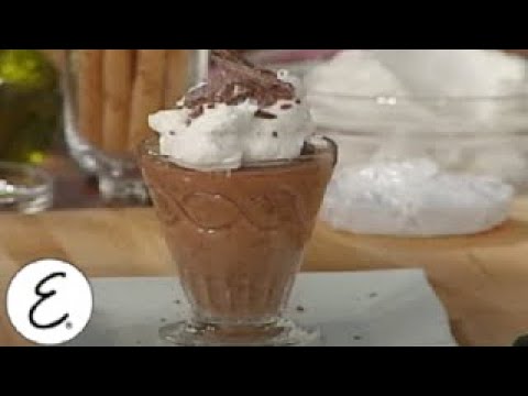 Kicked Up Chocolate Tapioca Pudding | Emeril Lagasse